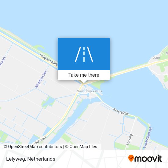 Lelyweg map