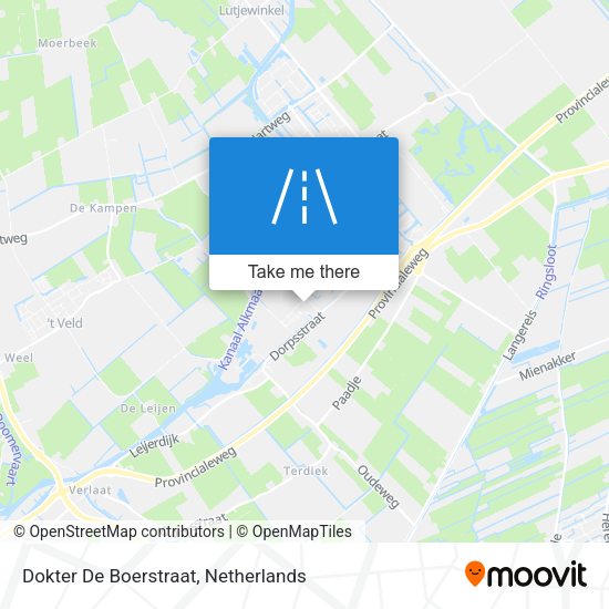 Dokter De Boerstraat map