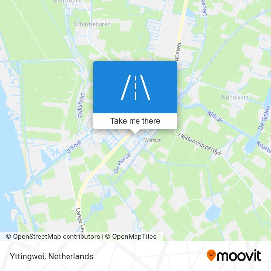 Yttingwei map
