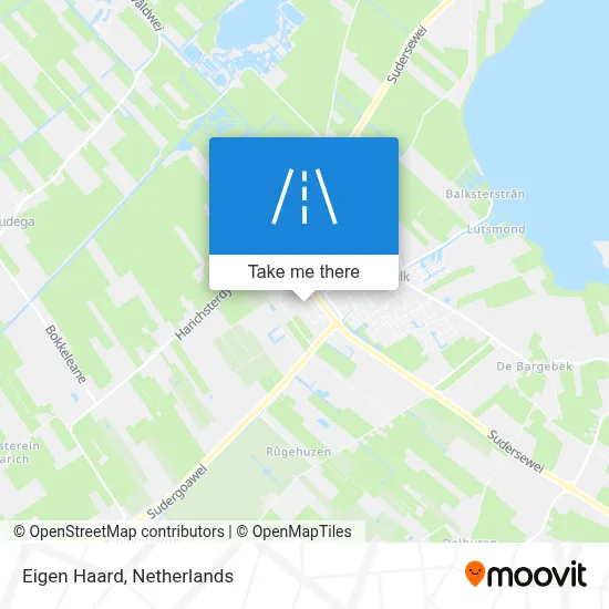 Eigen Haard map
