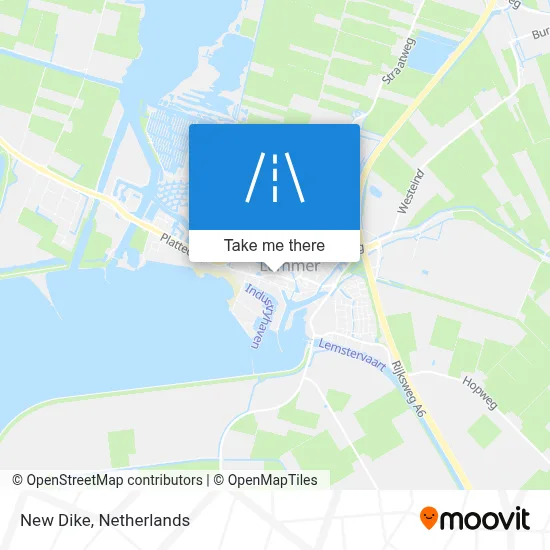 Nieuwedijk map