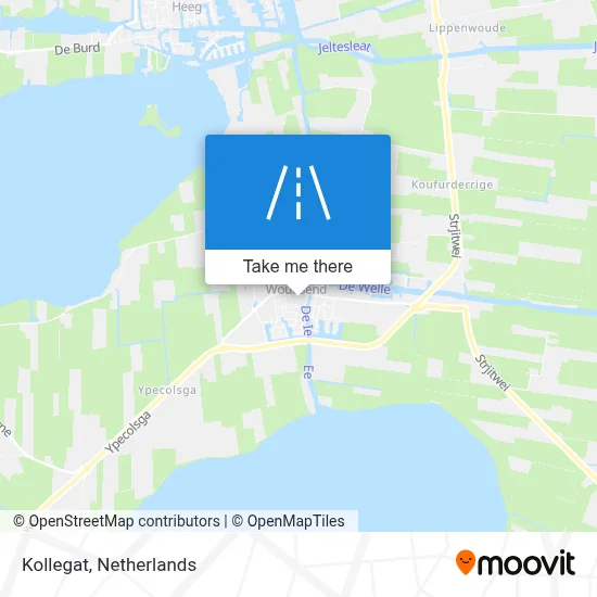Kollegat map