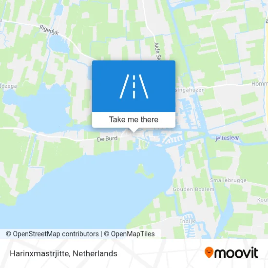 Harinxmastrjitte map