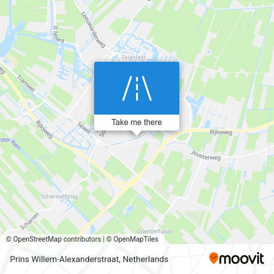 Prins Willem-Alexanderstraat map