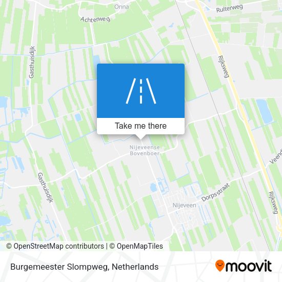 Burgemeester Slompweg map
