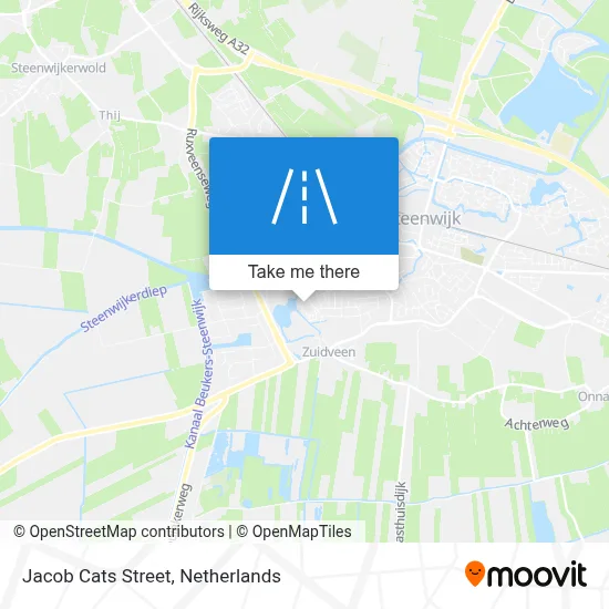 Jacob Catsstraat map