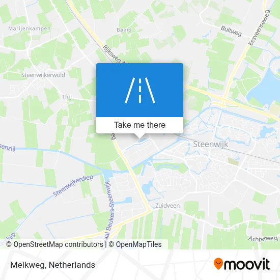 Melkweg map
