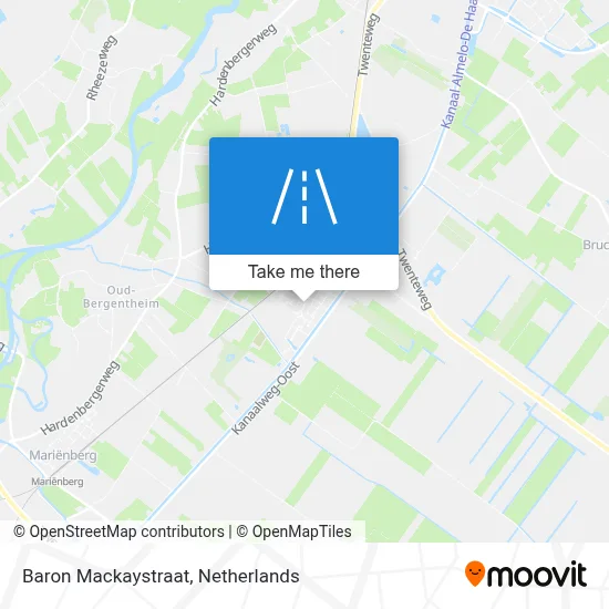Baron Mackaystraat map