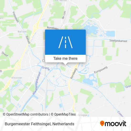 Burgemeester Feithsingel map