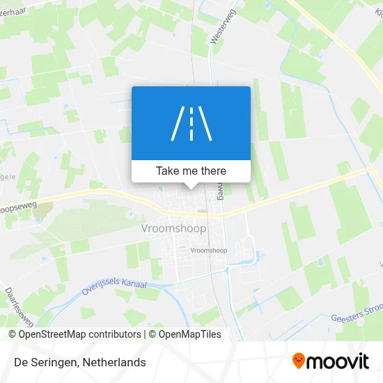 De Seringen map
