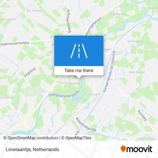 Linielaantje map