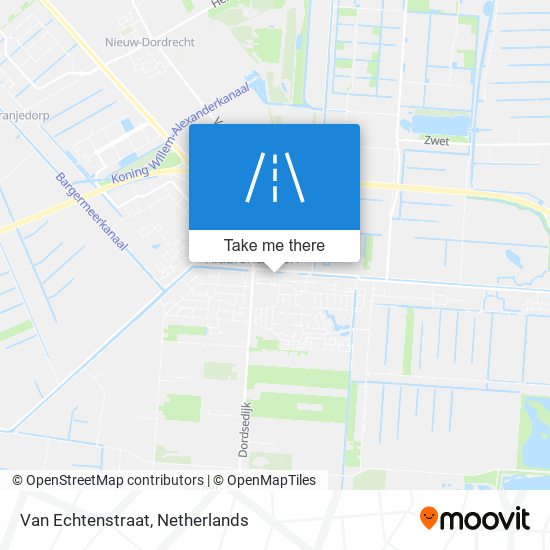 Van Echtenstraat map