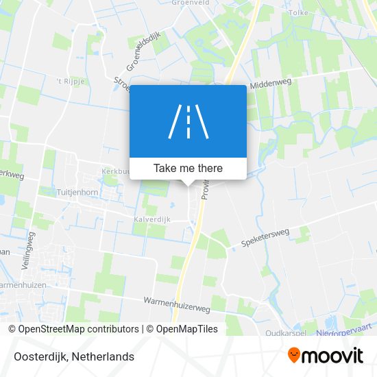 Oosterdijk map