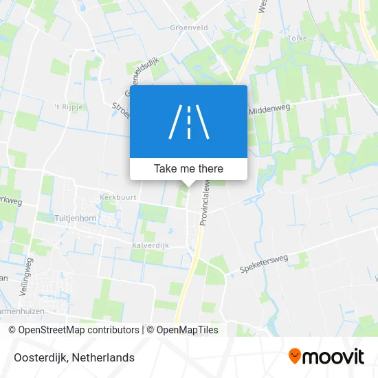 Oosterdijk map