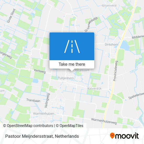 Pastoor Meijndersstraat map