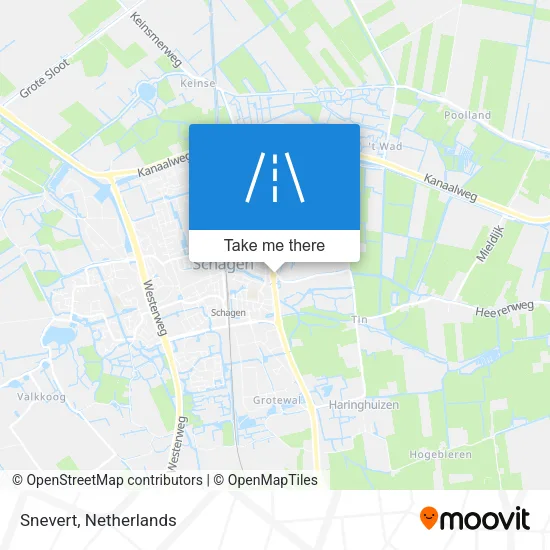 Snevert map