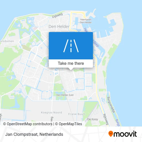 Jan Clompstraat map