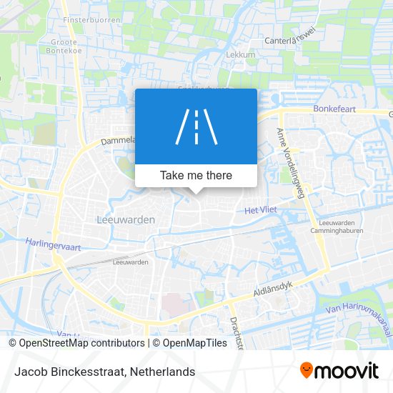 Jacob Binckesstraat map