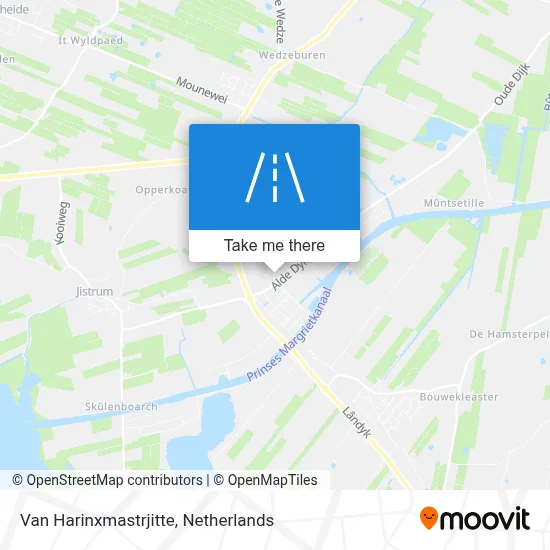 Van Harinxmastrjitte map