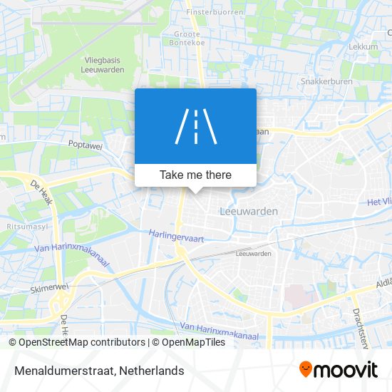 Menaldumerstraat map