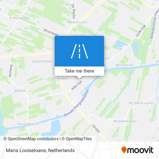 Maria Louiseloane map