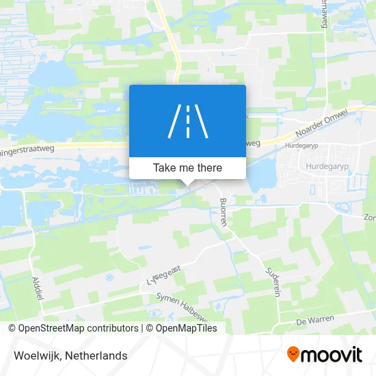 Woelwijk map