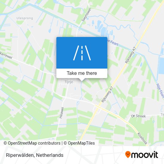 Riperwâlden map