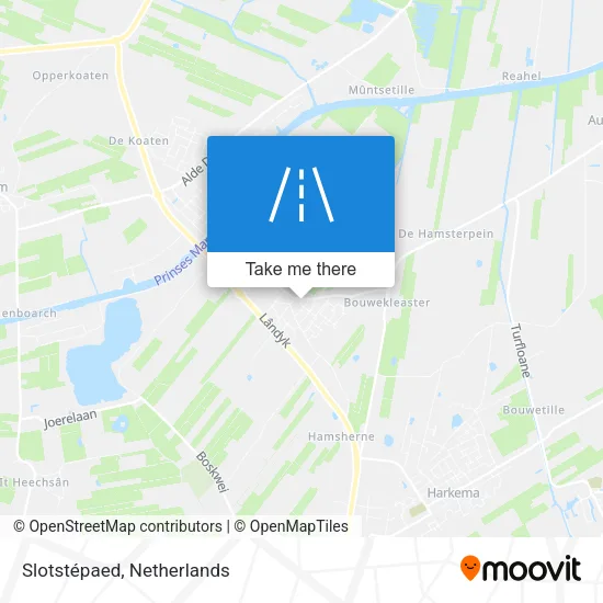 Slotstépaed map