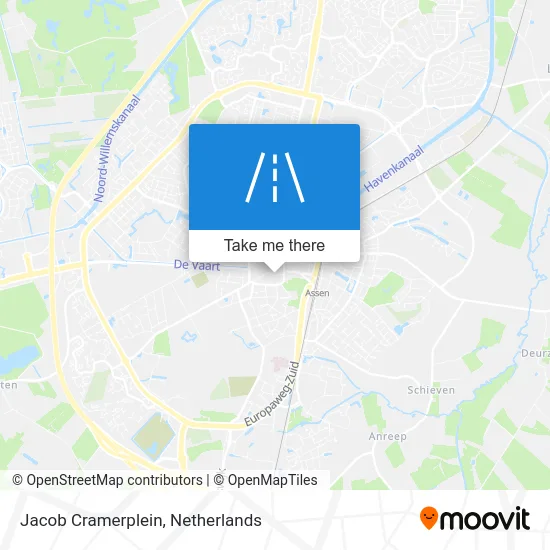 Jacob Cramerplein map