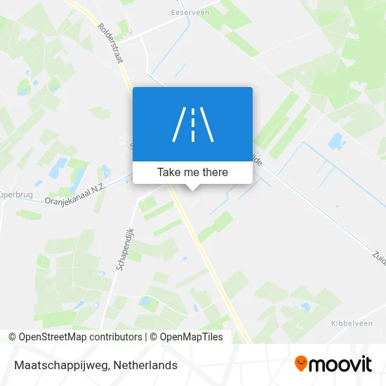 Maatschappijweg map