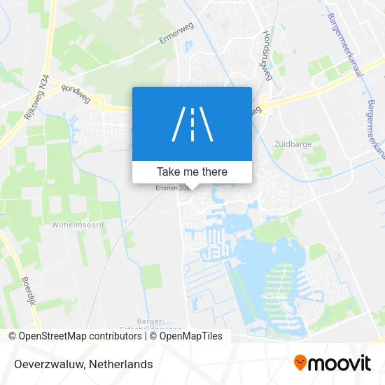 Oeverzwaluw map