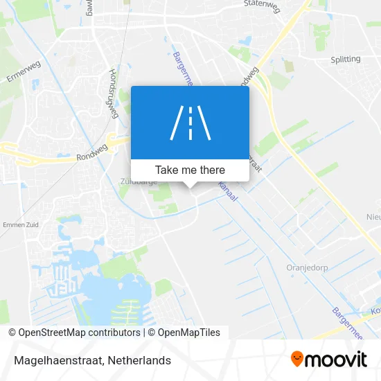 Magelhaenstraat map
