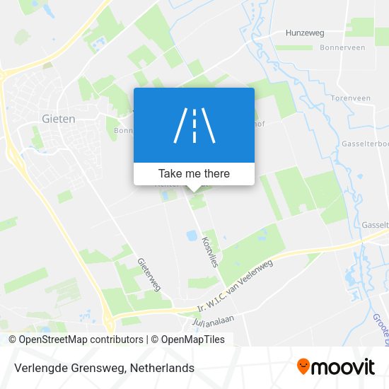 Verlengde Grensweg map