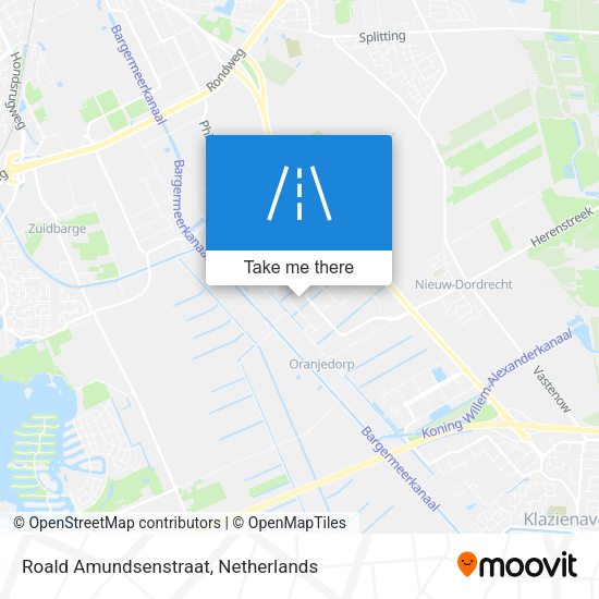 Roald Amundsenstraat map