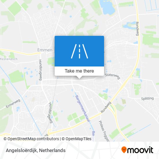 Angelsloërdijk map