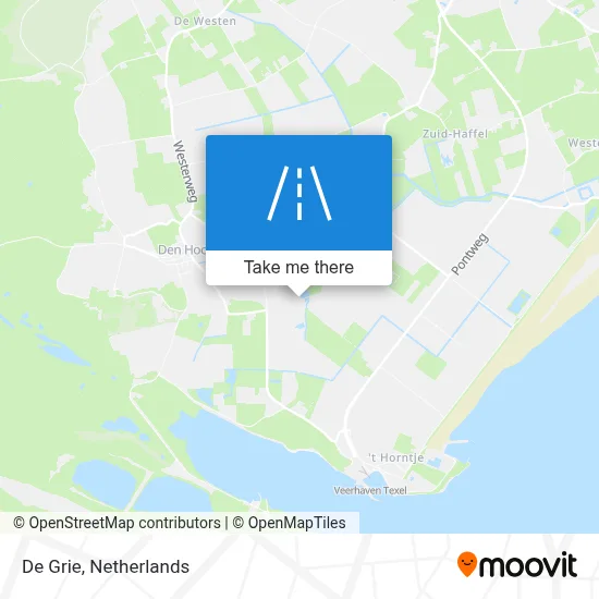 De Grie Karte