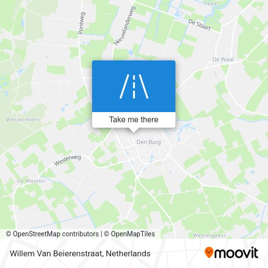 Willem Van Beierenstraat map