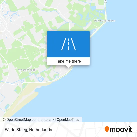 Wijde Steeg map