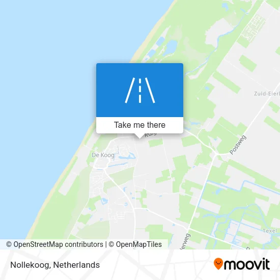Nollekoog map