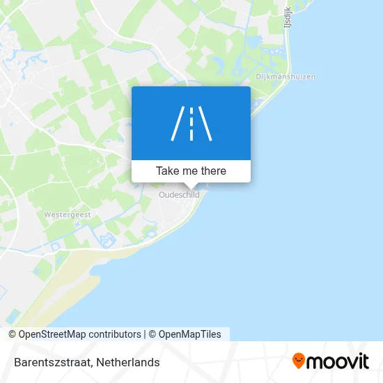 Barentszstraat map