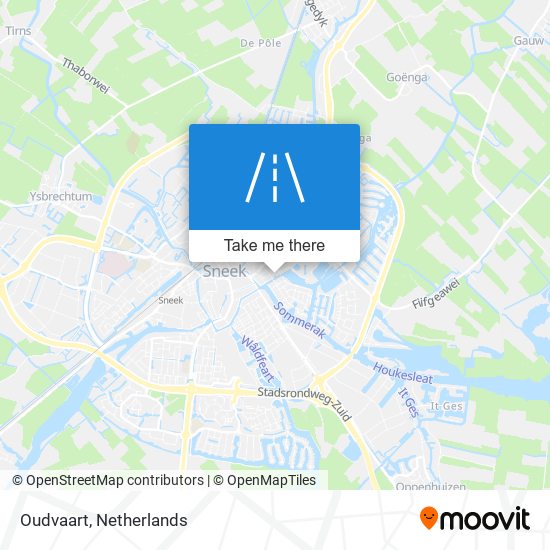 Oudvaart map