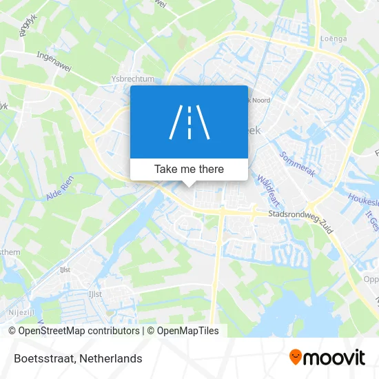 Boetsstraat map