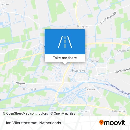 Jan Vlietstrastraat map
