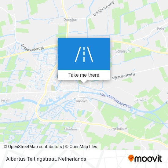 Albartus Teltingstraat map
