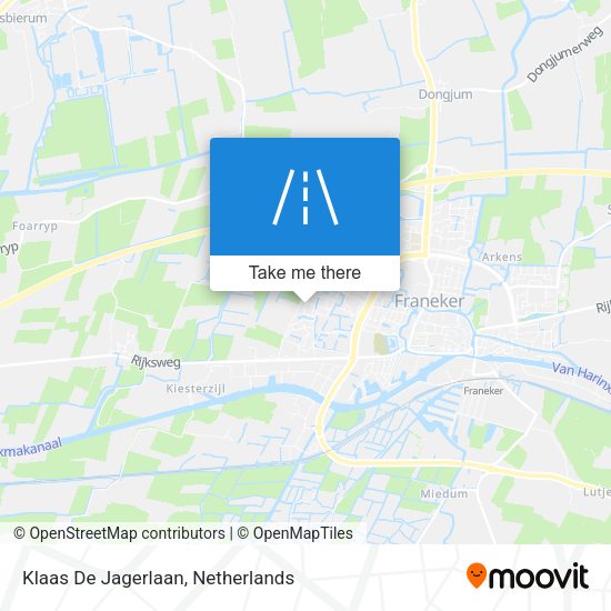 Klaas De Jagerlaan map