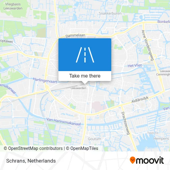Schrans map
