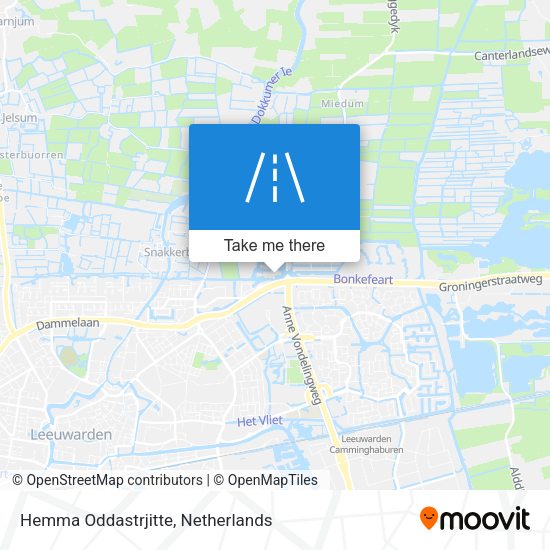 Hemma Oddastrjitte map