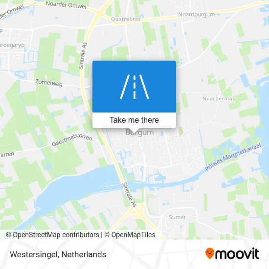 Westersingel map