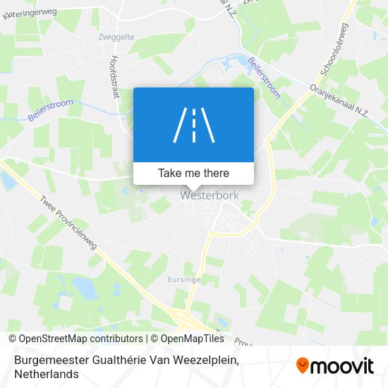 Burgemeester Gualthérie Van Weezelplein map