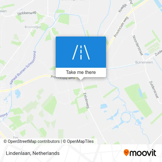 Lindenlaan map